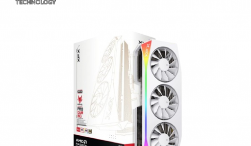 XFX Mercury AMD Radeon RX 9070XT OC Magnetic Air Edition with RGB